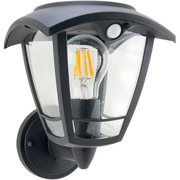 【概要】ソーラーパネルを天井に一体化した、人感センサー付のLEDソーラーブラケットライト。太陽の光で充電し、暗くなってソーラーパネルからの電流が切れると人感センサーモードに切り替わり電球を点灯、周囲が明るくなってソーラーパネルからの給電が始...