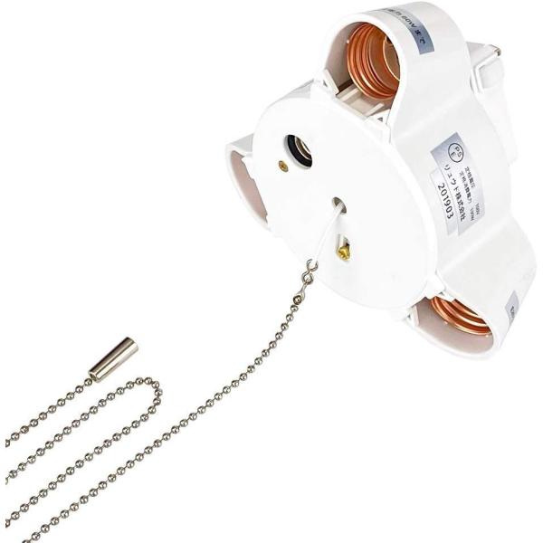 白色球形ペンダントライト 3個セット 3灯ペンダントライト ナツメ球ソケット付 天井直付 引掛けシーリング用