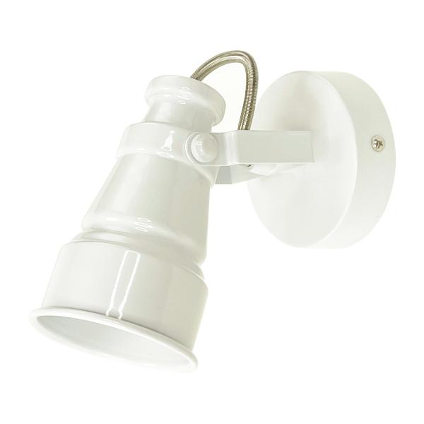 ※本製品にLED電球は付属しておりません。■2軸回転式とステンレスコイルの配線カバーによる機能美と重ね塗り塗装が落ち着いた雰囲気を醸し出すヴィンテージスタイルの小型スポット照明です。■E17口金の電球、LED電球を取付できます。（消費電力4...