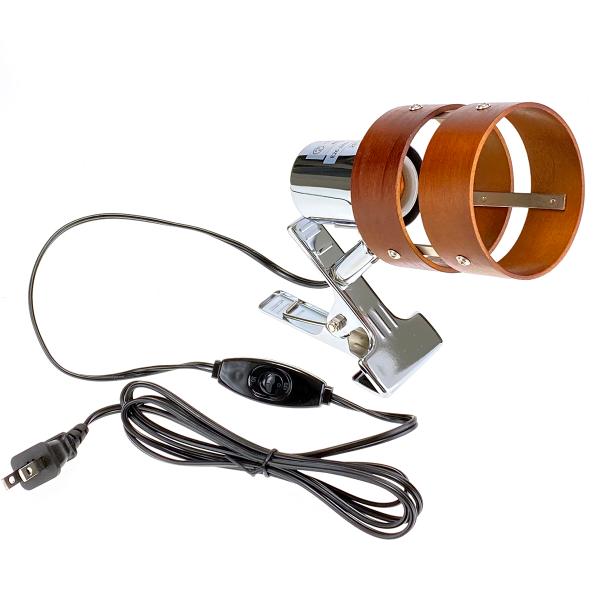 ※オプションより電球の有り・無しをお選びください※ウッドシェードの色は製造ロットごとに色を調合するため、写真と完全に同じ色にはなりません。予めご了承ください。【一般電球50W形相当(白色)のLED電球仕様】口金：E26、消費電力：4.6W、...