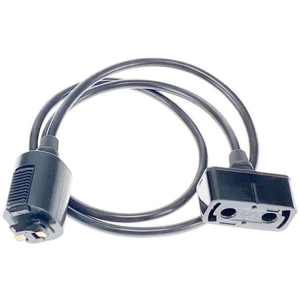 ダクトレール用引掛シーリング変換ケーブル 長さ1m 1本入り : リュウド