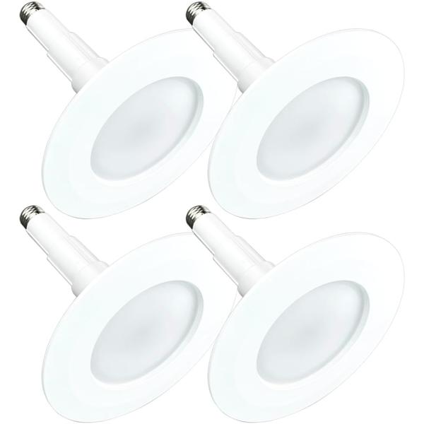 ダウンライト用伸縮式LEDフラット電球 ダウンライト器具の内径110