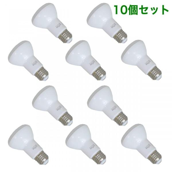LED ���t�`�d�� E26���� 8W 660lm �d���F ���F���\ Ra 80 �p�i�\�j�b�N�����X�C�b�`�Ή� 10�Z�b�g