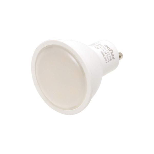 LED�d�� GU10���� 6W 570lm �d���F Ra83 ReUdo �r�[���A���O��120�x