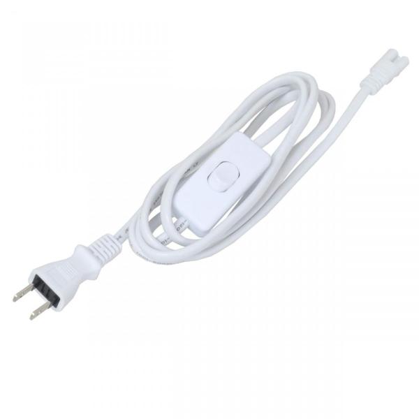 RE-TL�V���[�Y��p ���ԃX�C�b�`�t�� AC�d���R�[�h2m 1�{�P�i