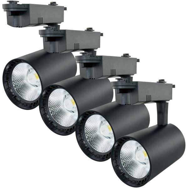 ダクトレールLEDスポットライト 昼白色18W 1700lm 昼白色 AC100V