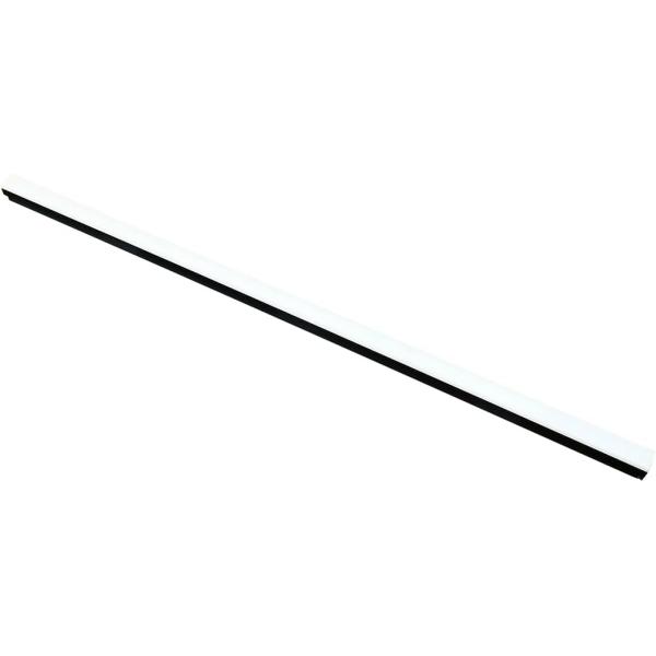 照明用ダクトレール取付 LEDリニアライト 120cm 48W 5,800ルーメン 5000K ダクトレールが光っているかのように見えるLED照明 1本
