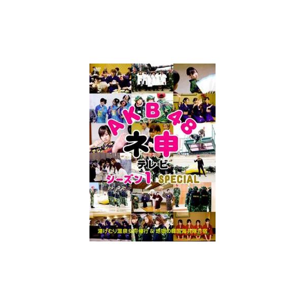 AKB48 ネ申 テレビ シーズン1 SPECIAL レンタル落ち 中古 DVD