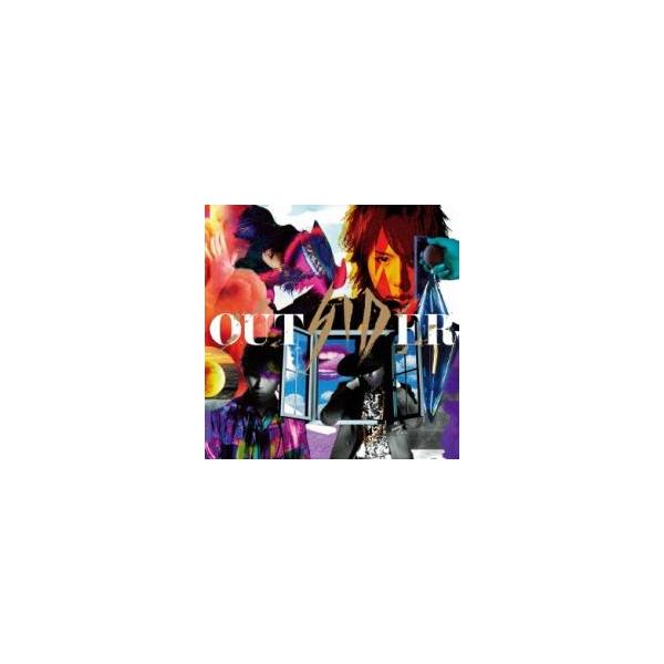 OUTSIDER 通常盤 レンタル落ち 中古 CD