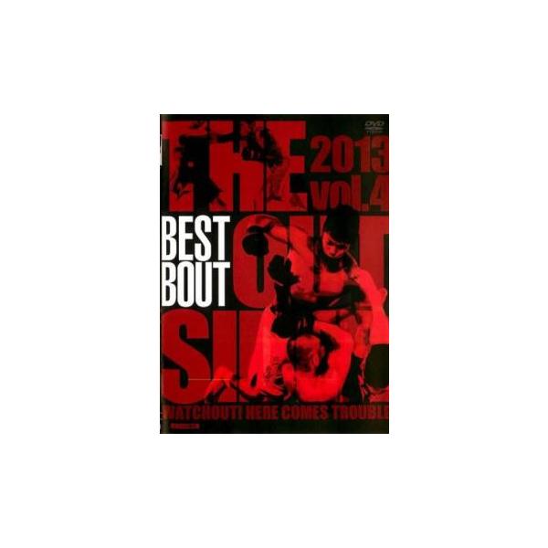 【中古】《ケースなし》ジ・アウトサイダー 2013 vol.4 ベストバウト b44739【レンタル専用DVD】