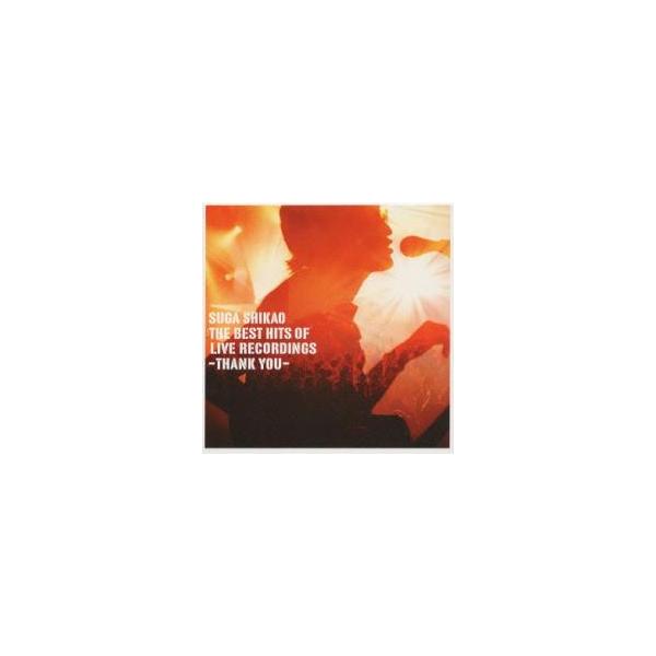 The Best Hits of Live Recordings Thank You 通常盤 レンタル落ち 中古 CD