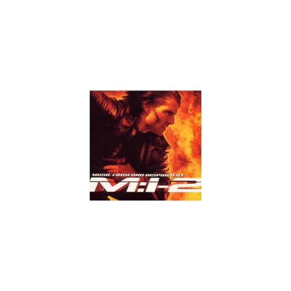 ミッション:インポッシブル 2 オリジナル サウンドトラック レンタル落ち 中古 CD