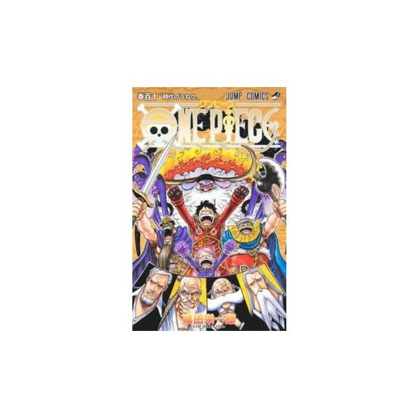 ONE PIECE 110 レンタル落ち 中古 コミック Comic