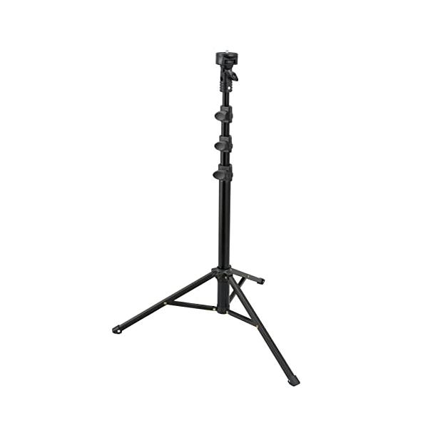 ● 一脚にスタンドが付いて、安定性アップ ● スマホも使えるアダプター付き ● 手ブレを抑えて、キレイに撮れる ● 長時間の撮影もラクラク● 座りながらの撮影にちょうどいい高さ ● カメラもビデオも簡単取り付け ● 軽量アルミパイプ● 3段...