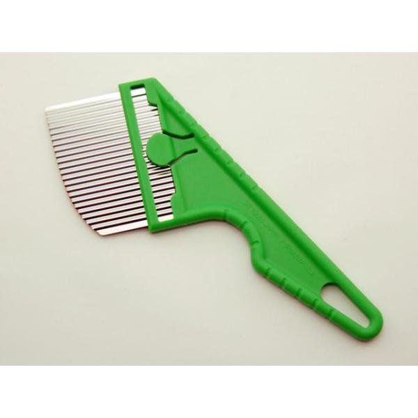 他サイト： No.2511 仁作 雑草ブラシ トンガリタイプ グリーンの商品画像