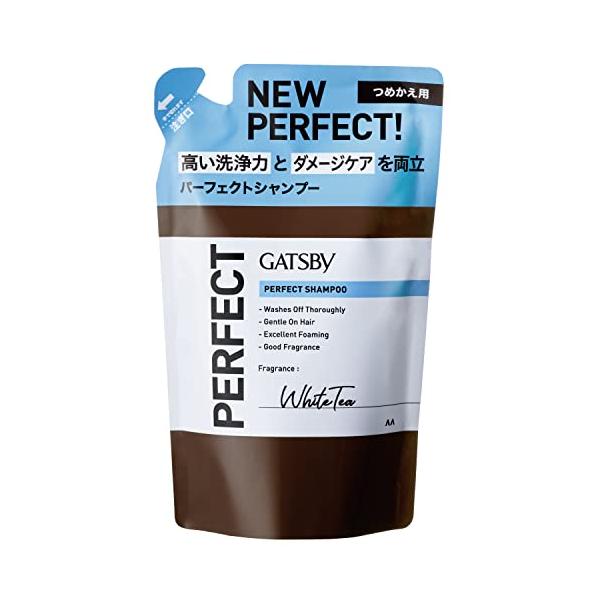 GATSBYギャツビー パーフェクトシャンプー 〈 つめかえ用 〉 メンズ 頭皮ケア ダメージケア