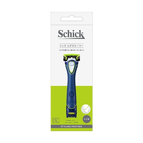 他サイト： シック Schick ヒゲグルーマー刃付き 1個 x 1の商品画像