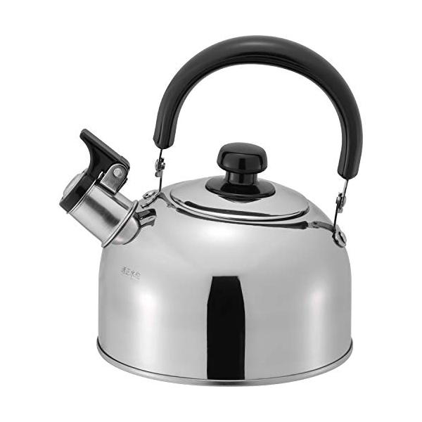 他サイト： 和平フレイズWahei freiz 笛吹 やかん ケトル 1.6L IH対応 ステンレス リラカン RB-1266の商品画像