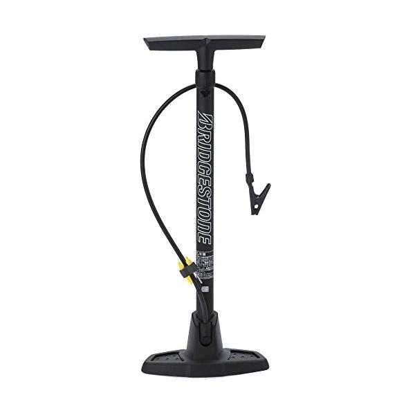 他サイト： ブリヂストンBRIDGESTONE スマートポンプ ブラック 自転車 空気入れ ボール・浮き輪用 アダプタ付き 英式 トンボ口金 PM-501 A402223BL SG規格の商品画像