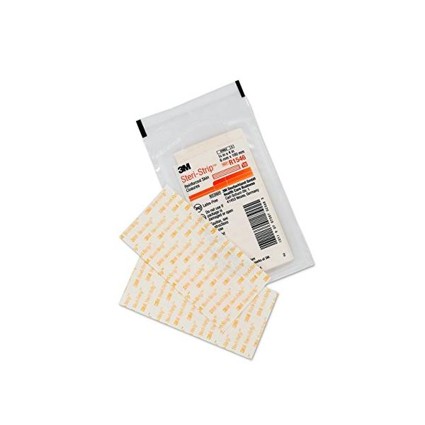 他サイト： ステリストリップ 6mmX100mm 強化粘着スキンクロージャー 10 ストリップ/包の商品画像