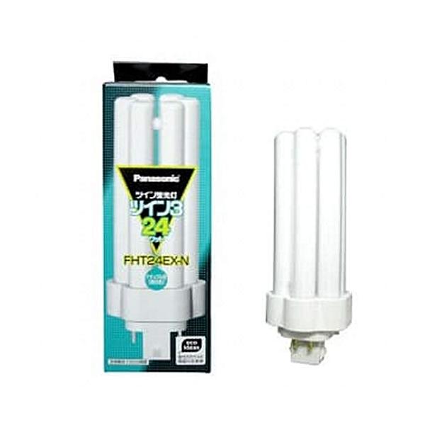 他サイト： パナソニック ツイン蛍光灯 24形 ナチュラル色 6本束状ブリッジ FHT24EXNの商品画像