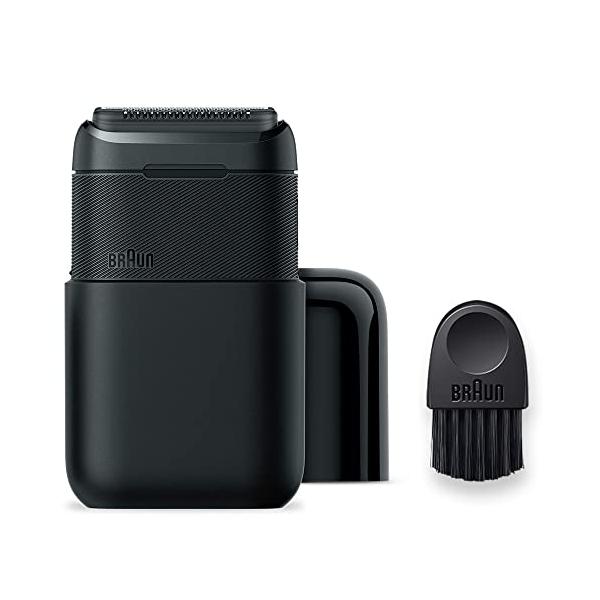 他サイト： ブラウン モバイル シェーバー ブラウン ミニ Braun mini M-1013 ブラック 電気, 電動, 髭剃り,小型, 携帯/旅行用の商品画像