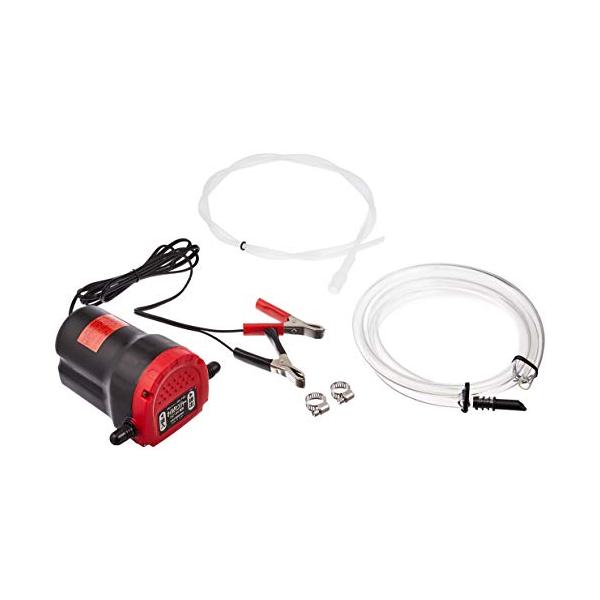 中国吸入ホース6φ120cm/排出ホース14φ150cm/ホースバンド入力電圧DC12V 電源コード1.5mバッテリークリップモーターポンプロータリーポンプ 吐出量300cc/分オイル温度30℃の場合※粘度により異なります。 使用温度範囲0...