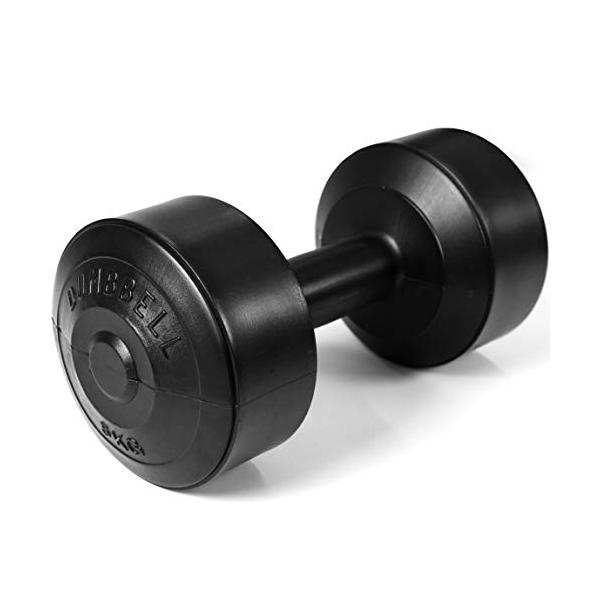 他サイト： La-VIEラヴィ ビルドダンベル5kg 1個 握りやすい 筋トレ 3B-3445 メーカーの商品画像