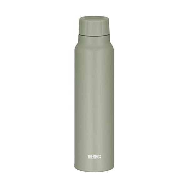 サーモス 水筒 保冷炭酸飲料ボトル 750ml カーキ 保冷専用 FJK-750 KKI