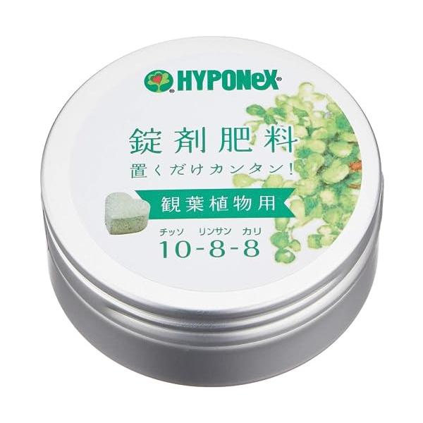 他サイト： ハイポネックスジャパン 肥料 錠剤肥料 観葉植物用 約70錠の商品画像