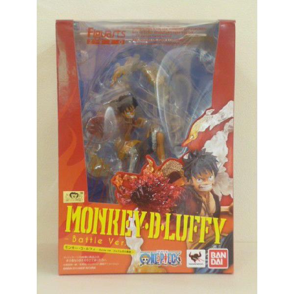 フィギュアーツzero モンキー D ルフィ Battle Ver ゴムゴムの火拳銃 Buyee Buyee Japanese Proxy Service Buy From Japan Bot Online