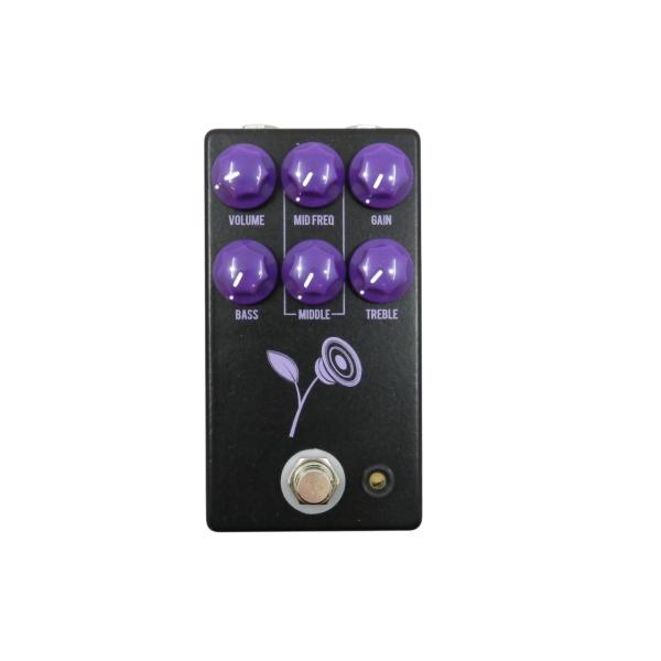 エフェクター JHS Pedals The Violet Black Distortion ディストーション 中古美品
