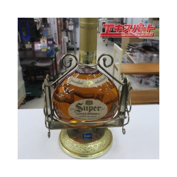神奈川県/群馬県/埼玉県限定発送】NIKKA Super NIKKA WHISKY ニッカ