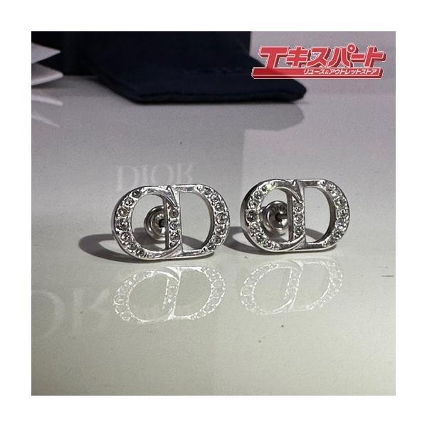 美品！ ディオール ピアス ペア CD シルバー925 ショッパー ケース付