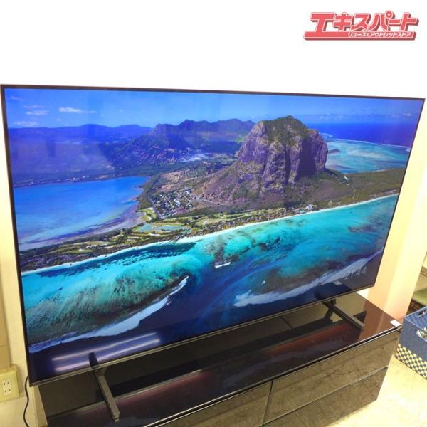 引取限定】 SONY ソニー 65型 4K有機ELテレビ BRAVIA XRJ-65A80J 21年 
