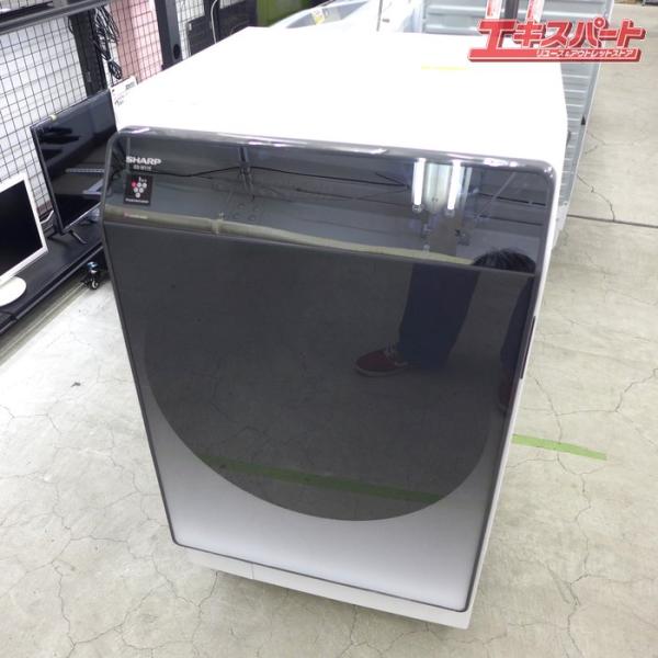 SHARP シャープ 11kg ドラム式洗濯乾燥機 ES-W114-SL プラズマ SHARP シャープ 11kg ドラム式洗濯乾燥機 ES-W114-SL プラズマ
