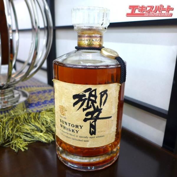 神奈川県/群馬県/埼玉県限定発送】 SUNTORY 響 ゴールドラベル 裏