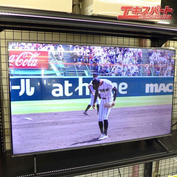 中古美品 50型4K液晶テレビ ハイセンス 50E65K ゲオオリジナル