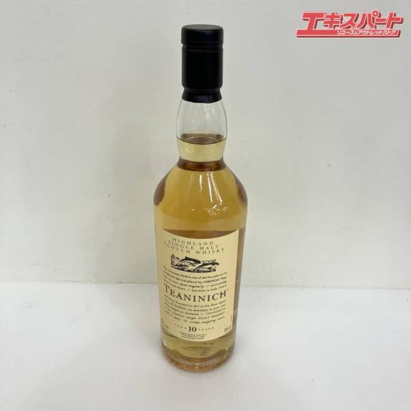 【未開封新品】ティーニニックTEANINICH10年 シングルモルトウイスキー 未開栓品】TEANINICH ティーニニック 10年 ウイスキー 700ml ミスマ店