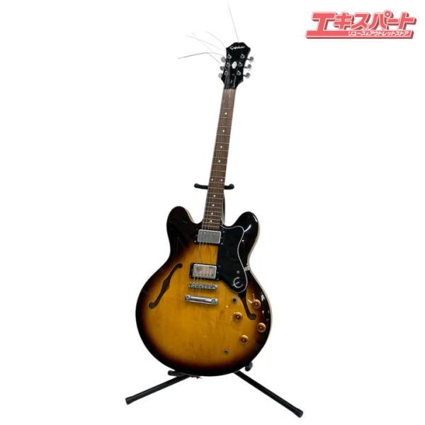 エレアコ！ｅｐｉｈｏｎｅ…値下げ！ EPIPHONE エピフォン DOT セミアコ エレアコ セミアコースティック