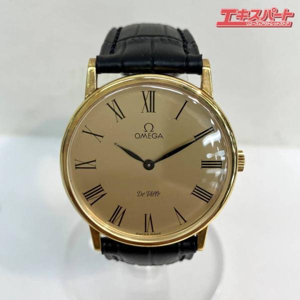 OMEGA オメガ DE VILLE デヴィル 手巻き時計 稼働品 OMEGA オメガ DE VILLE デヴィル デビル 手巻き/ゴールド/金盤