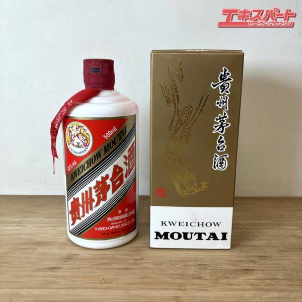 未開栓品】 500ml 貴州茅台酒 マオタイ酒 2018 外箱付 ミスマ店