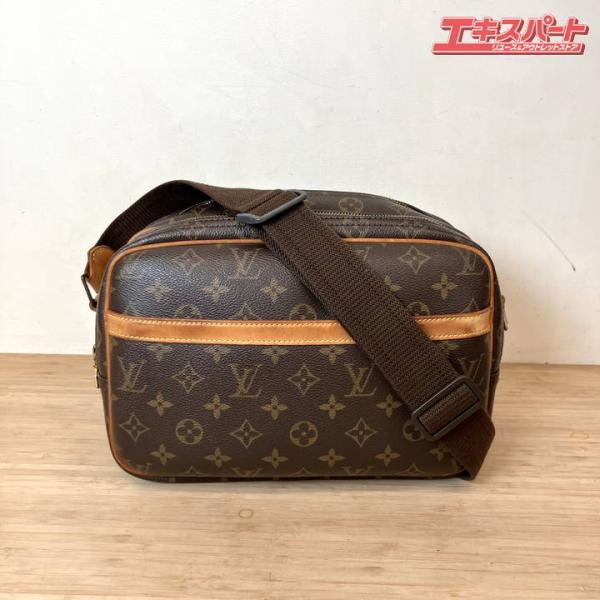 LOUIS VUITTON ルイヴィトン リポーターPM モノグラム M45254