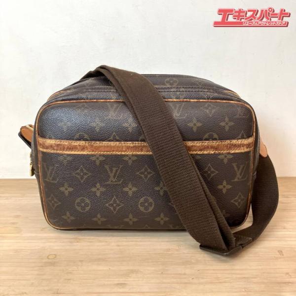 LOUIS VUITTON ルイヴィトン リポーターPM モノグラム M45254