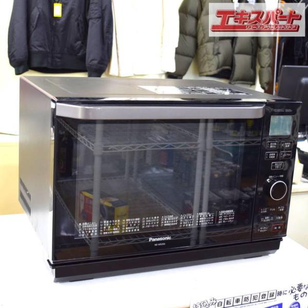 全国発送無料　美品パナソニックオーブンレンジ　2019年製　NE-MS266 パナソニック オーブンレンジ NE-MS268-K 1台 - アスクル