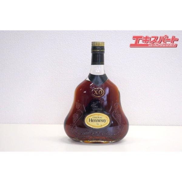 Hennessy X.O. コニャック 700ml金キャップ［新品未開封］ ヘネシー Hennessy XO 金キャップ コニャック 未開栓 ブランデー