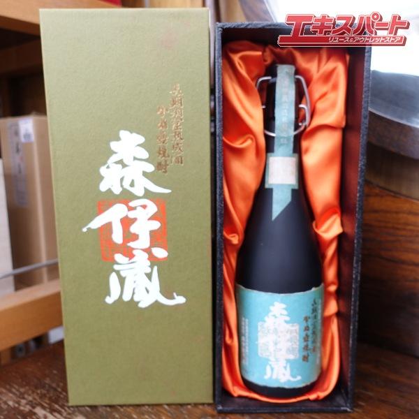 神奈川県/群馬県/埼玉県限定発送】 森伊蔵 極上の一滴 25% 720ml 箱付 