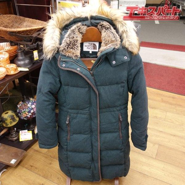 《美品人気早い者勝ち》レディースノースフェイスダウンコートホワイトレーベル韓国 韓国限定 THE NORTH FACE DOWN COAT ホワイトレーベル ノースフェイス