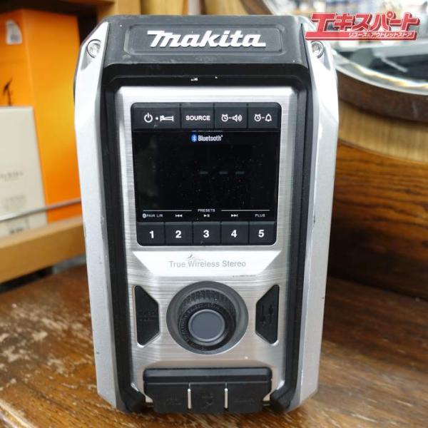 Makita MR113 Bluetoothラジオ　マキタ　美品 楽天市場】makita マキタ MR113 MR113B 充電式ラジオ(本体のみ