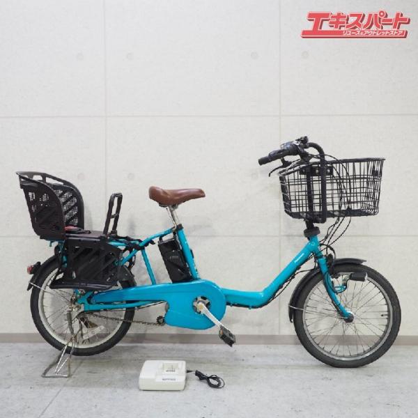 パナソニックgyutto mini K 電動アシスト自転車 夫婦で使える 幼児2人同乗電動アシスト自転車「ギュット・ミニ
